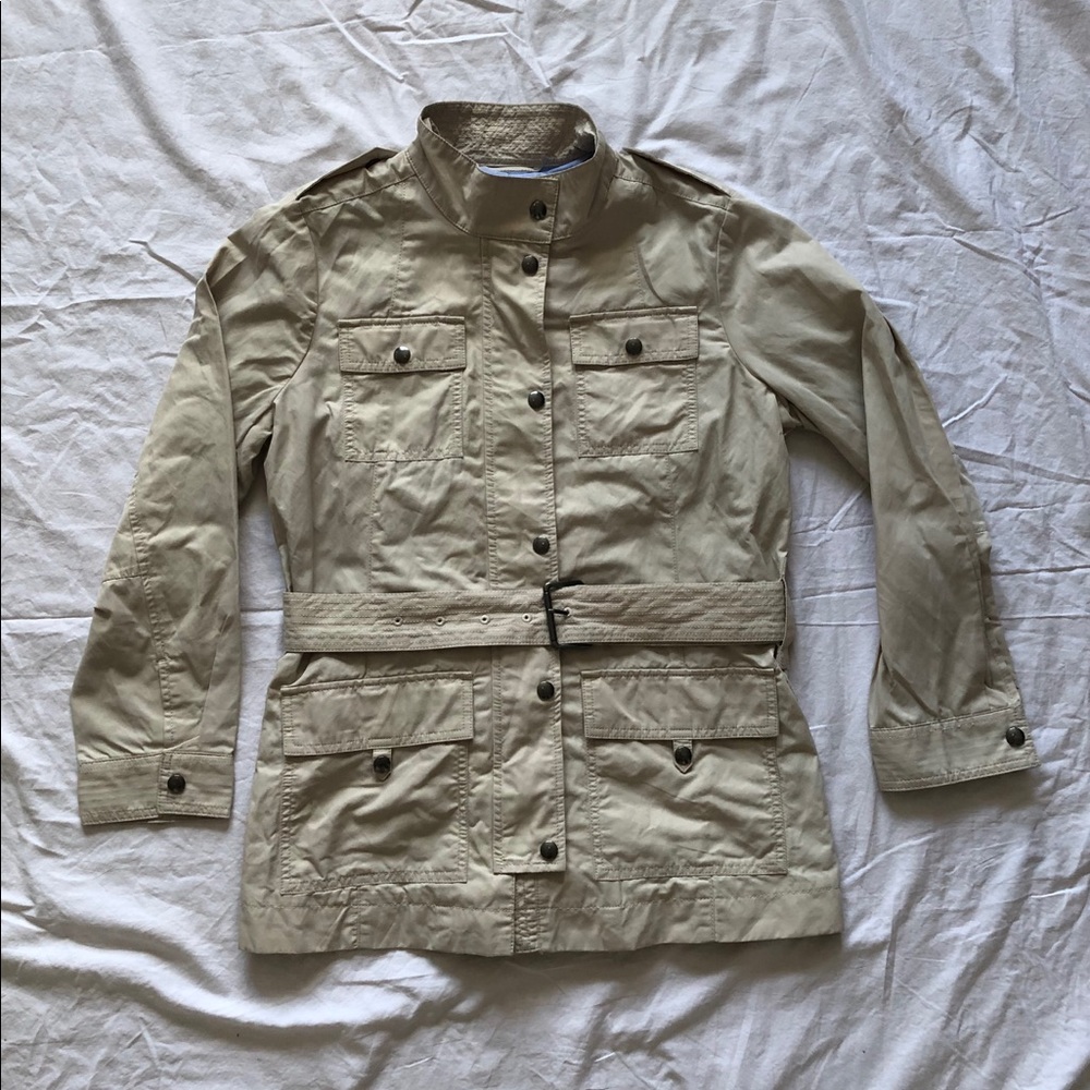 NWT Banana Republic Women’s Belted Jacket Size Med